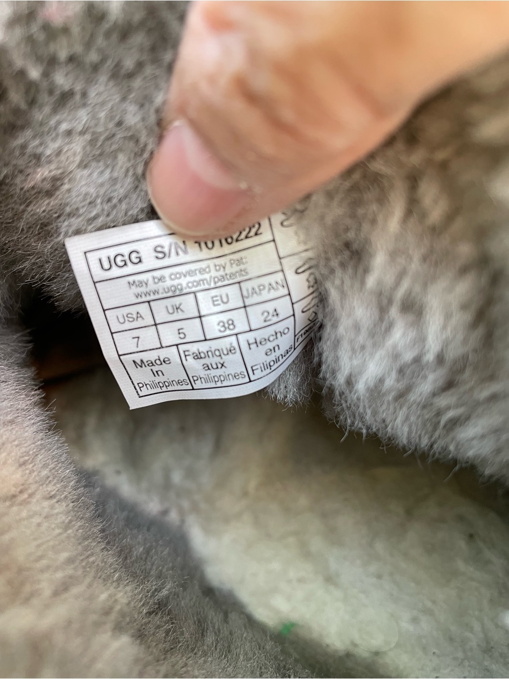 UGG Boots Classic Mini II size 7 Gray - Picture 11 of 14